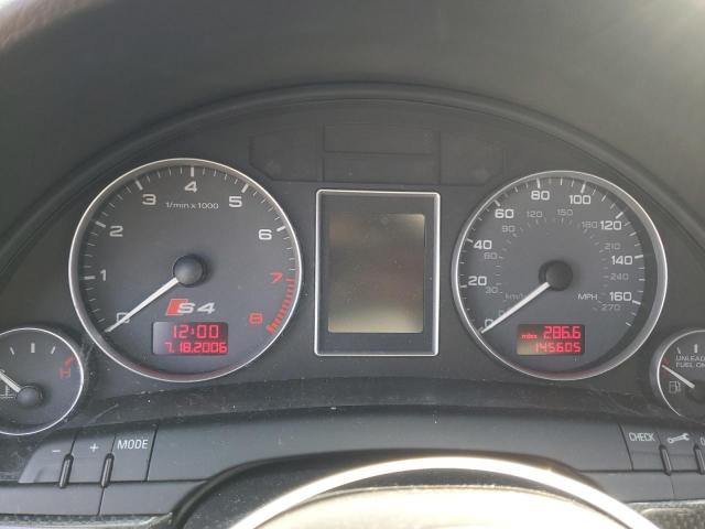 Photo 9 from auction – 2007 AUDI NEW S4 QUA with VIN WAUGL78E37A265642