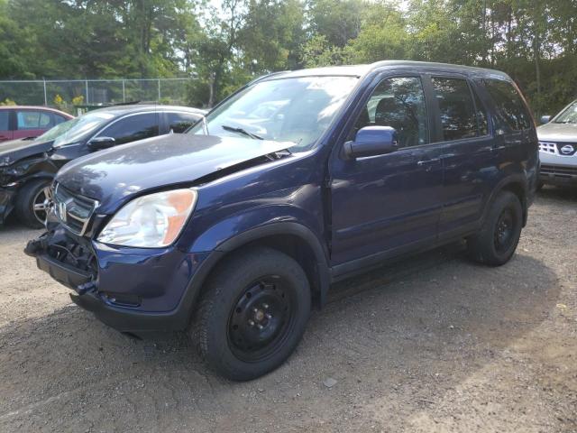 HONDA CR-V EX 2004 with VIN JHLRD78974C804486 - Photo from auction