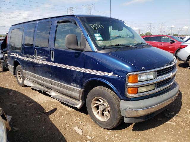 Photo 4 from auction – 2002 CHEVROLET EXPRESS G1 with VIN 1GBFG15R521146513
