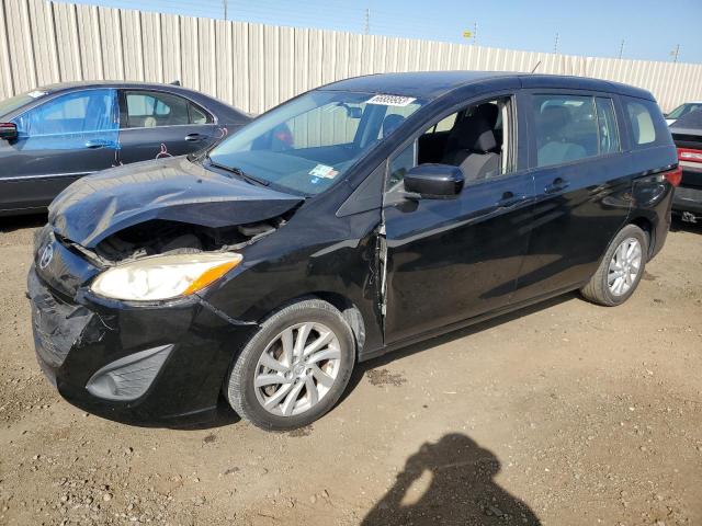 MAZDA 5 2012 with VIN JM1CW2BL7C0118890 - Photo from auction