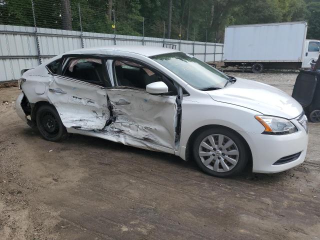 Photo 4 from auction – 2014 NISSAN SENTRA S with VIN 3N1AB7AP3EL607641