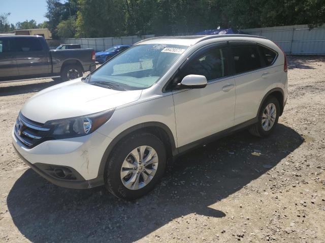 HONDA CR-V EXL 2013 with VIN 5J6RM4H79DL013980 - Photo from auction