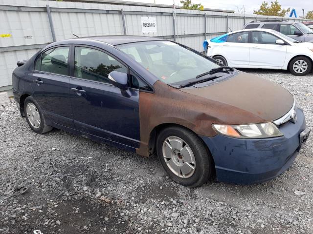 Photo 4 from auction – 2007 HONDA CIVIC HYBR with VIN JHMFA36297S024182
