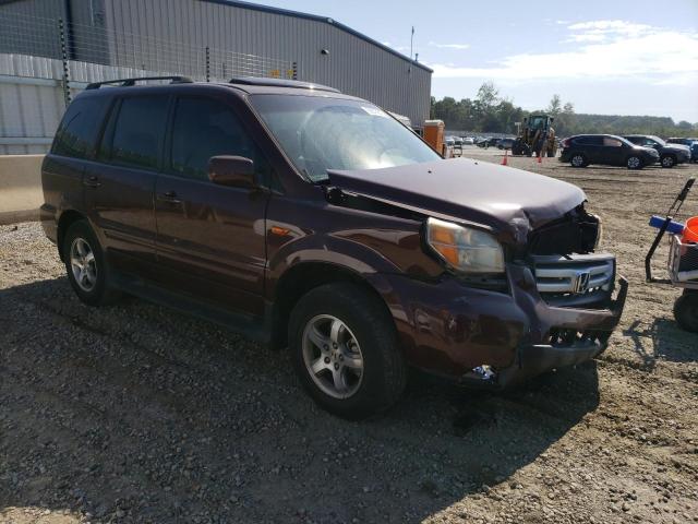 Photo 4 from auction – 2008 HONDA PILOT EXL with VIN 5FNYF285X8B022081