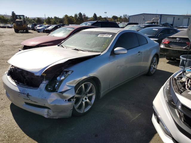 INFINITI G35 2003 with VIN JNKCV54E13M212855 - Photo from auction