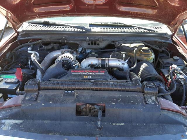 Photo 11 from auction – 2004 FORD F350 SUPER with VIN 1FTWW33P64EA83896