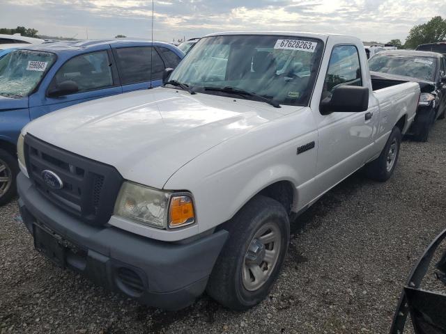 FORD RANGER 2008 with VIN 1FTYR10D38PA53442 - Photo from auction