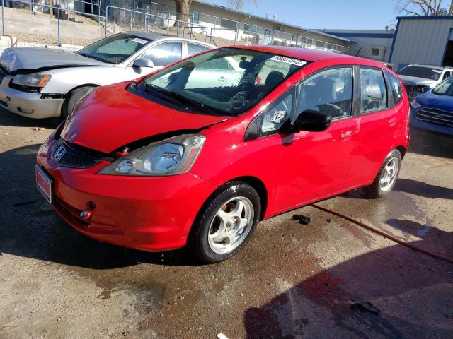 HONDA FIT 2009 with VIN JHMGE88219S064083 - Photo from auction
