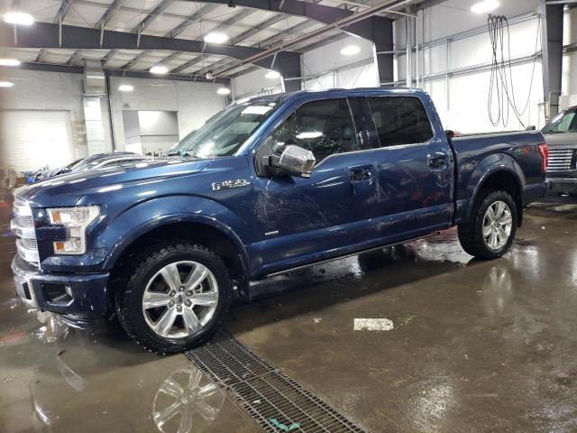 FORD F150 SUPER 2017 with VIN 1FTEW1EG7HFB35226 - Photo from auction