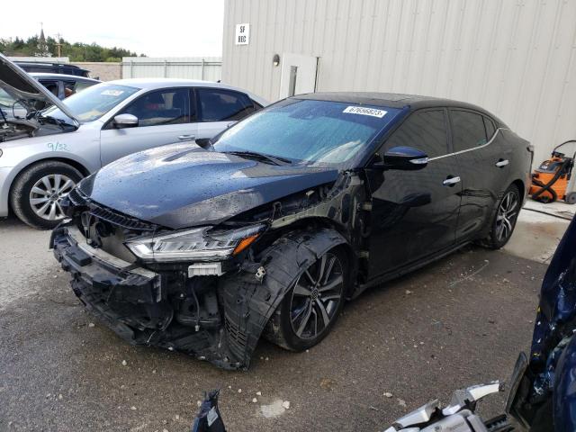 NISSAN MAXIMA SL 2020 with VIN 1N4AA6DV9LC373346 - Photo from auction