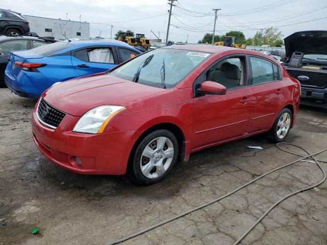 NISSAN SENTRA 2.0 2009 with VIN 3N1AB61E09L632768 - Photo from auction
