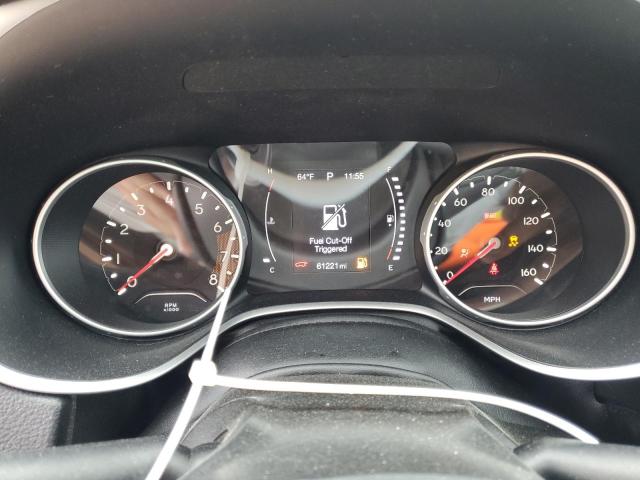 Photo 9 from auction – 2018 JEEP COMPASS LA with VIN 3C4NJCBB3JT487315