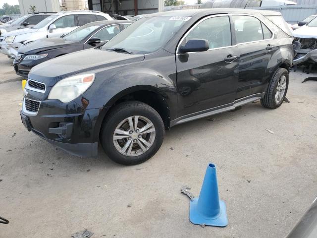 CHEVROLET EQUINOX LS 2011 with VIN 2CNALBEC5B6446371 - Photo from auction