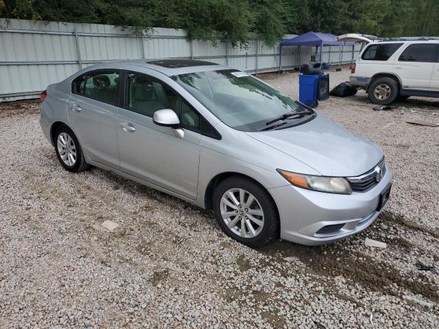 Photo 4 from auction – 2012 HONDA CIVIC EXL with VIN 2HGFB2F91CH536883