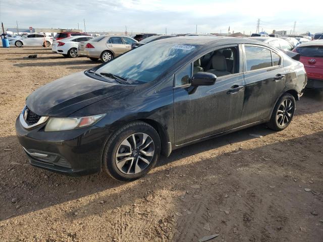HONDA CIVIC EX 2015 z numerem VIN 19XFB2F83FE008848 - Zdjęcie z aukcji