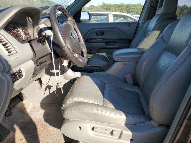 Photo 7 from auction – 2005 HONDA PILOT EXL with VIN 5FNYF18535B030237