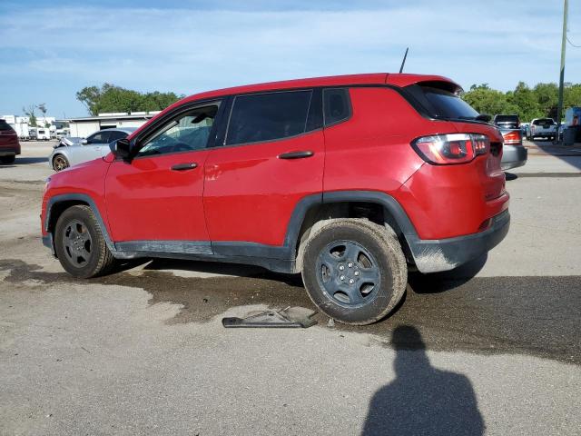 Photo 2 from auction – 2018 JEEP COMPASS SP with VIN 3C4NJCAB4JT212957