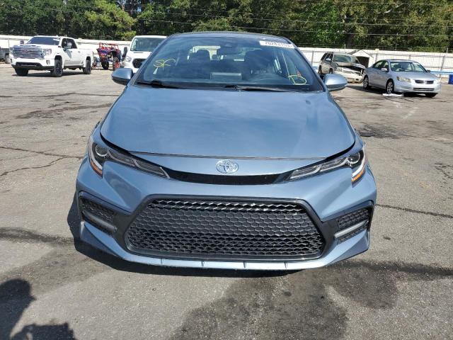 Photo 5 from auction – 2021 TOYOTA COROLLA SE with VIN JTDS4MCE2MJ064360