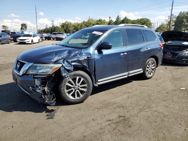 NISSAN PATHFINDER 2013 with VIN 5N1AR2MM9DC666812 - Photo from auction