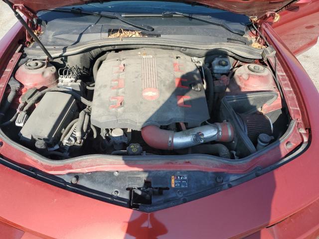 Photo 11 from auction – 2015 CHEVROLET CAMARO LT with VIN 2G1FD1E30F9301530
