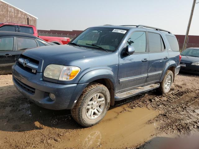 TOYOTA SEQUOIA SR 2006 with VIN 5TDBT44A36S269237 - Photo from auction