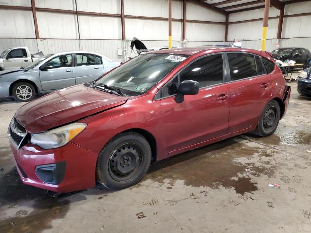 SUBARU IMPREZA 2014 with VIN JF1GPAA63E8266162 - Photo from auction