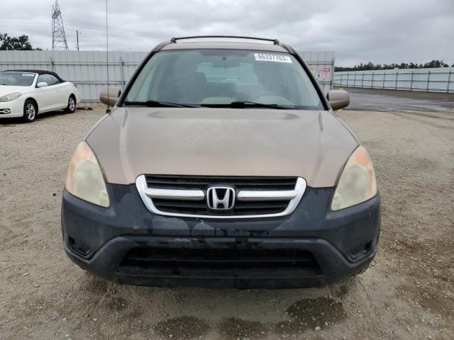 Photo 5 from auction – 2002 HONDA CR-V EX with VIN SHSRD78852U003147