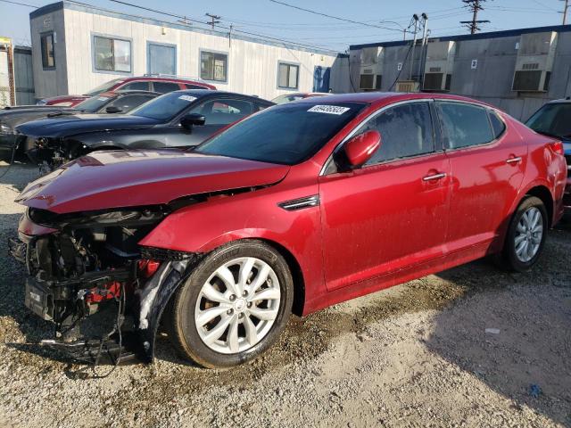 KIA OPTIMA EX 2015 with VIN 5XXGN4A71FG410350 - Photo from auction