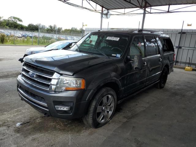 FORD EXPEDITION 2017 with VIN 1FMJK2AT9HEA44933 - Photo from auction