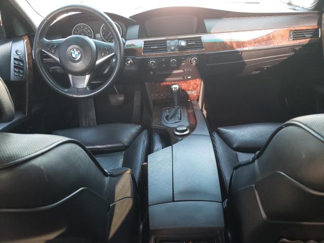 Photo 8 from auction – 2007 BMW 550 I with VIN WBANB53547CP06611