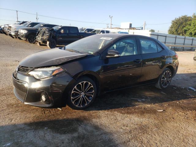 TOYOTA COROLLA L 2016 z numerem VIN 5YFBURHE5GP484393 - Zdjęcie z aukcji