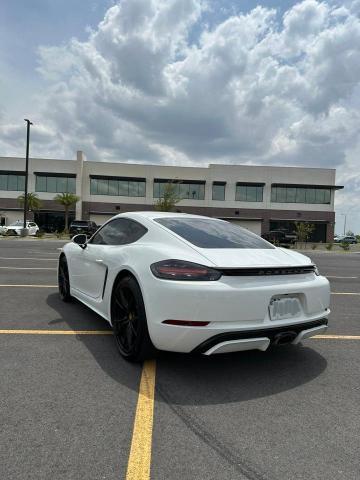 Photo 3 from auction – 2018 PORSCHE CAYMAN with VIN WP0AA2A82JK261475