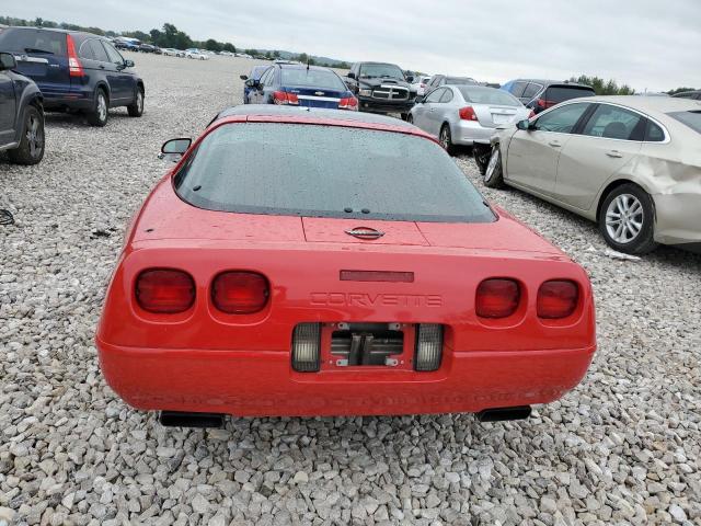 Photo 6 from auction – 1992 CHEVROLET CORVETTE with VIN 1G1YY23P2N5117761