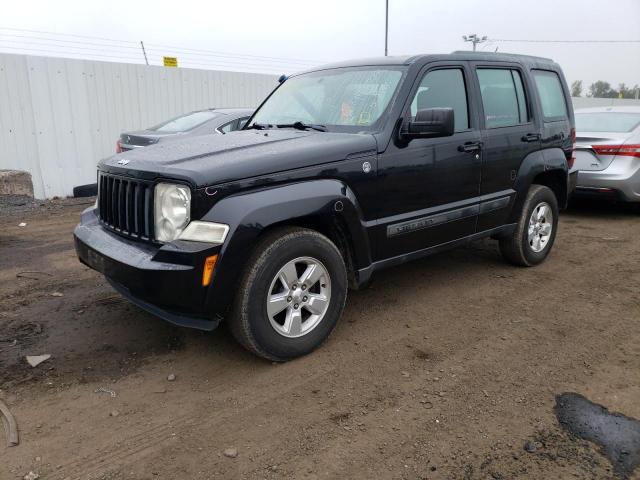 JEEP LIBERTY SP 2012 with VIN 1C4PJMAK0CW165664 - Photo from auction
