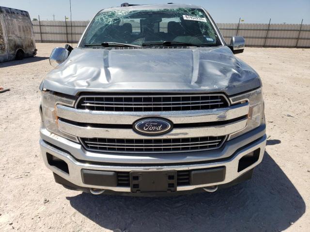 Photo 5 from auction – 2020 FORD F150 SUPER with VIN 1FTEW1E59LFA15192