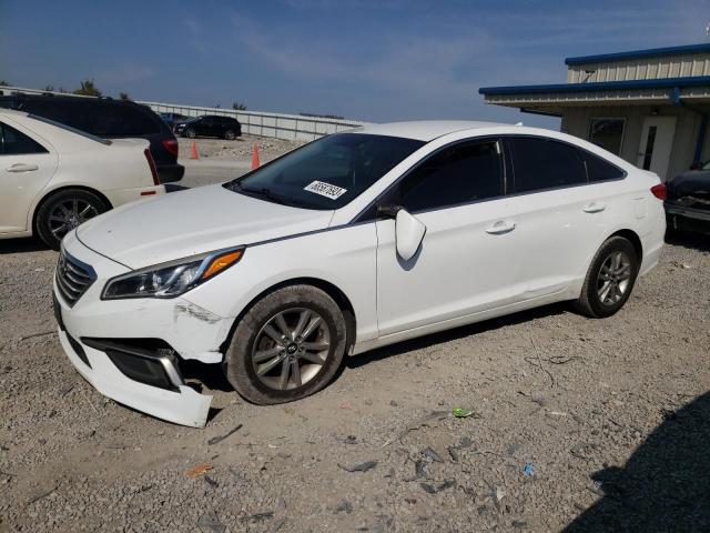 HYUNDAI SONATA SE 2016 with VIN 5NPE24AF3GH401033 - Photo from auction