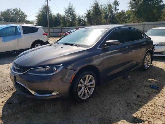CHRYSLER 200 LIMITE 2015 with VIN 1C3CCCAG2FN731501 - Photo from auction