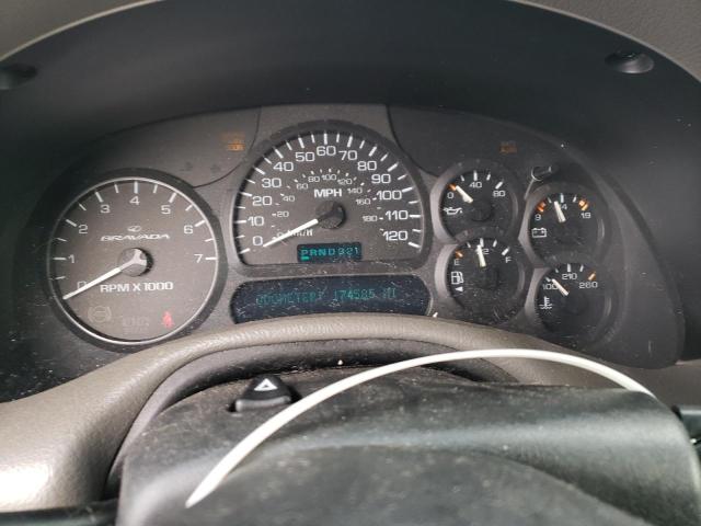 Photo 9 from auction – 2002 OLDSMOBILE BRAVADA with VIN 1GHDT13S922105942