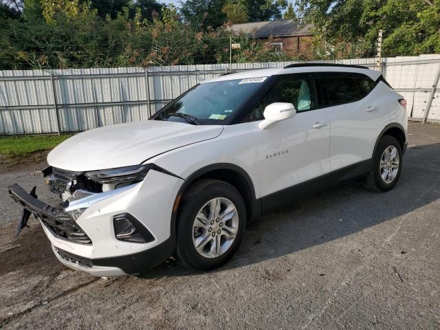 CHEVROLET BLAZER 2LT 2022 with VIN 3GNKBHR49NS234474 - Photo from auction