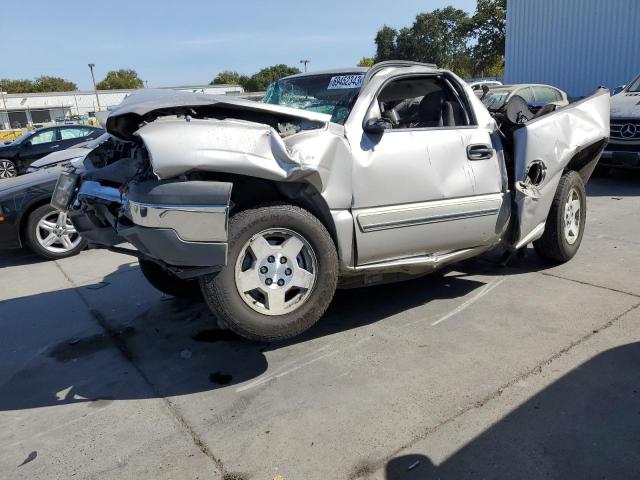 CHEVROLET SILVERADO 2005 with VIN 1GCEC14V15Z249001 - Photo from auction