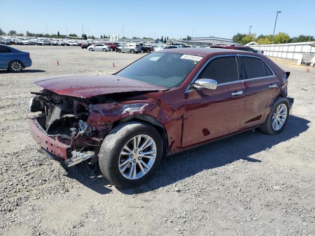 CHRYSLER 300C 2016 with VIN 2C3CCAEG3GH207430 - Photo from auction