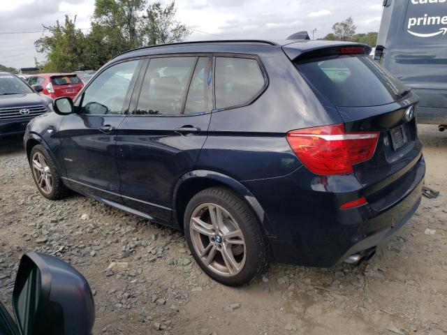Photo 2 from auction – 2013 BMW X3 XDRIVE2 with VIN 5UXWX9C50D0A19981