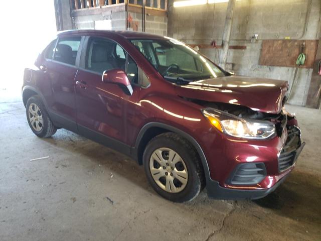 Photo 4 from auction – 2017 CHEVROLET TRAX LS with VIN 3GNCJKSB6HL275964
