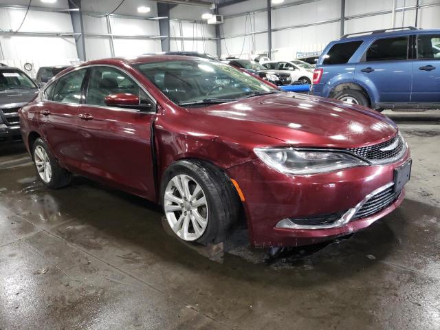 Photo 4 from auction – 2016 CHRYSLER 200 LIMITE with VIN 1C3CCCAB1GN170326