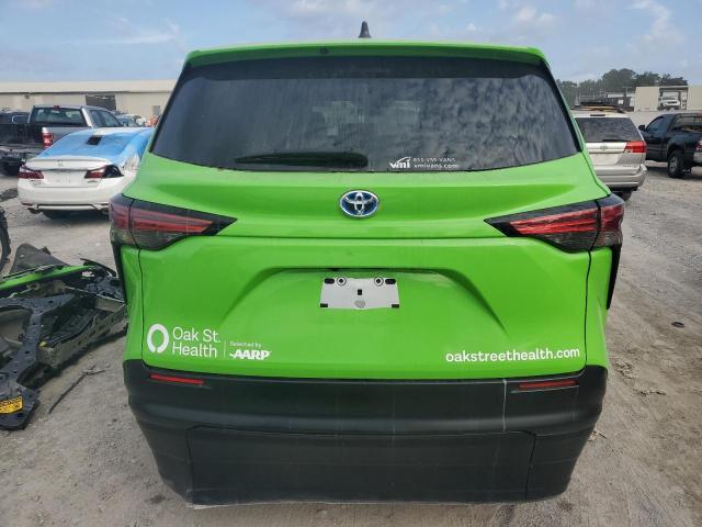 Photo 6 from auction – 2021 TOYOTA SIENNA LE with VIN 5TDKSKFC3MS031892