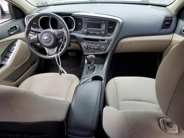 Photo 8 from auction – 2015 KIA OPTIMA LX with VIN 5XXGM4A77FG390608