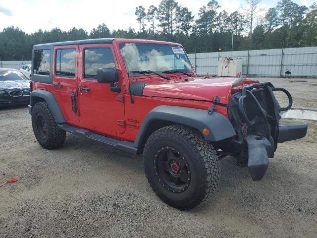 Photo 4 from auction – 2017 JEEP WRANGLER U with VIN 1C4BJWDG4HL503945
