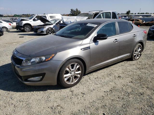 KIA OPTIMA EX 2013 with VIN 5XXGN4A73DG198158 - Photo from auction