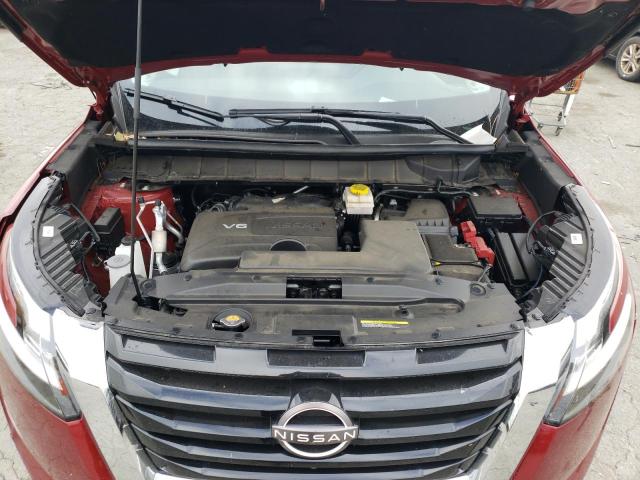 Photo 12 from auction – 2022 NISSAN PATHFINDER with VIN 5N1DR3CD8NC248215