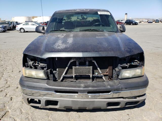 Photo 5 from auction – 2004 CHEVROLET SILVERADO with VIN 2GCEK19TX41207931